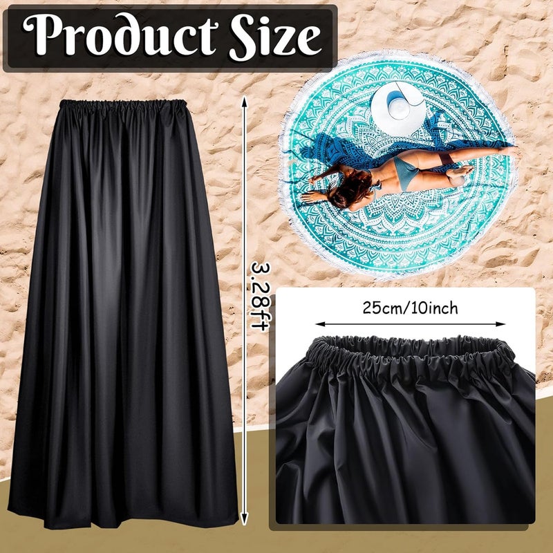 Chuarry 1 M Portable Changing Room Thick Changing Cover ups Instant Privacy Shelters Lightproof Beach Dressing Cover for Camping - Image 3